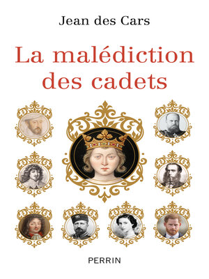 cover image of La malédiction des cadets